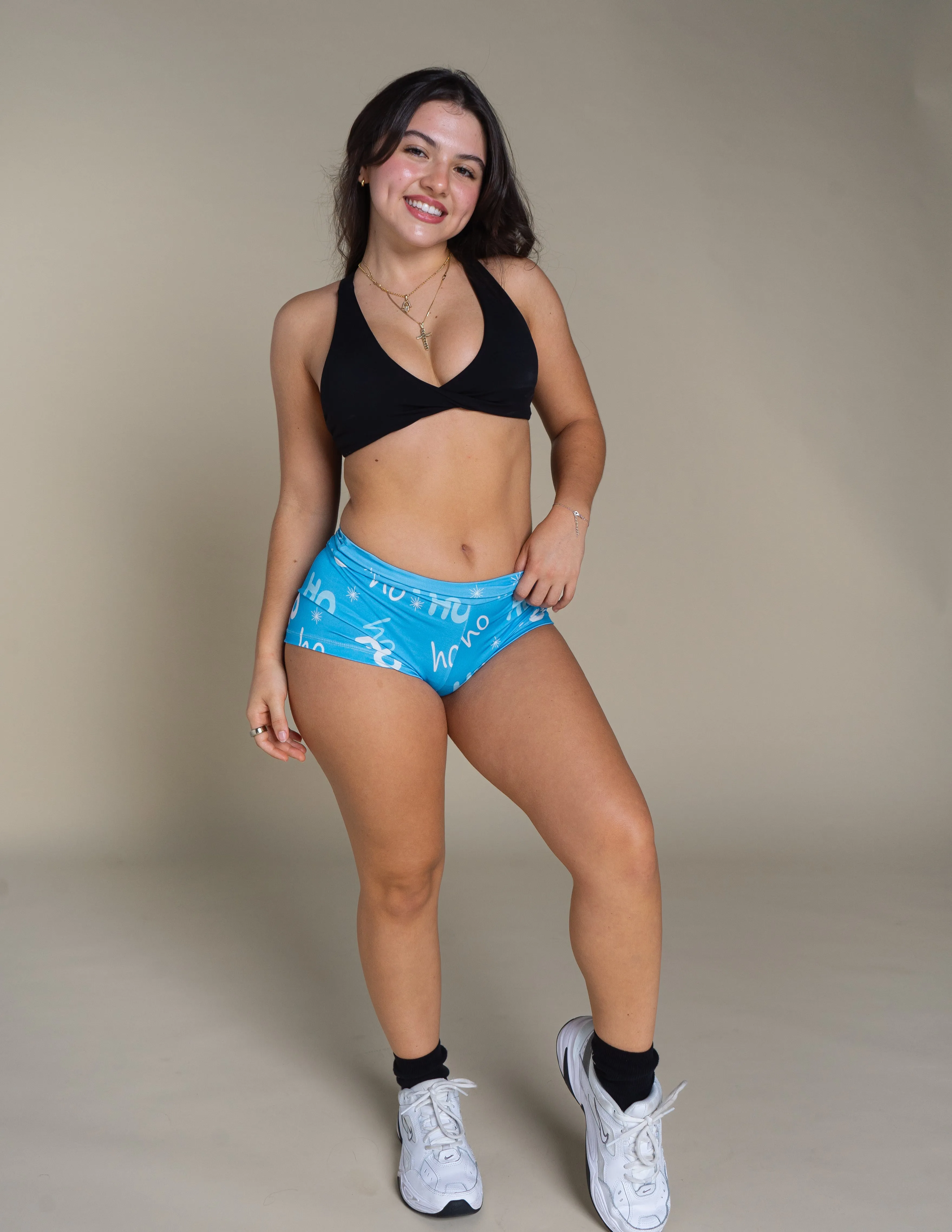 ♻️ Ho , Ho , Ho  - Booty Shorts