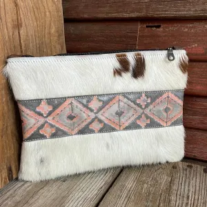 088 Banker's Bag - Tricolor w/ Adobe Navajo