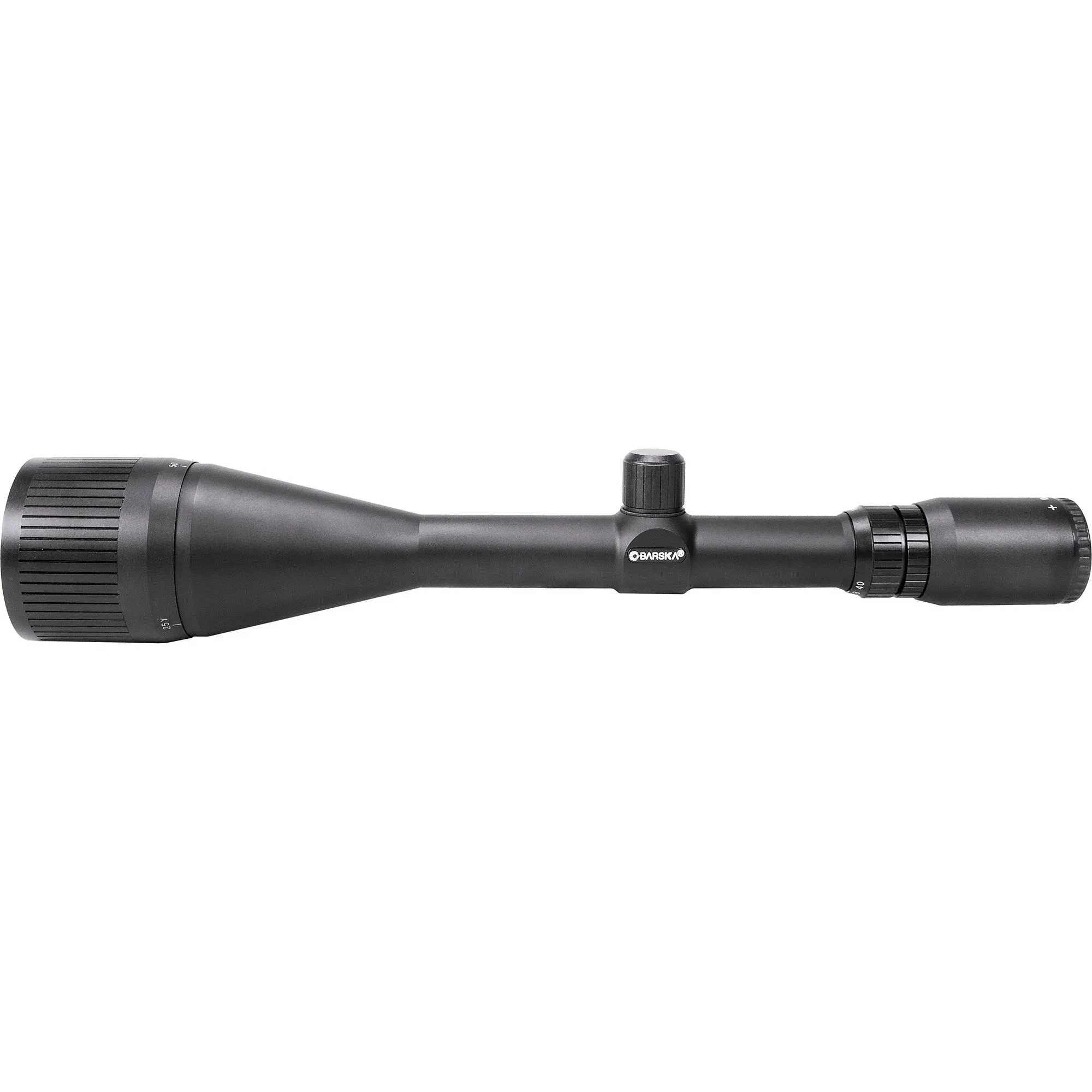 10-40x60mm Varmint AO Trace MOA V2 Rifle Scope with 3" Sun Shade | AC13524