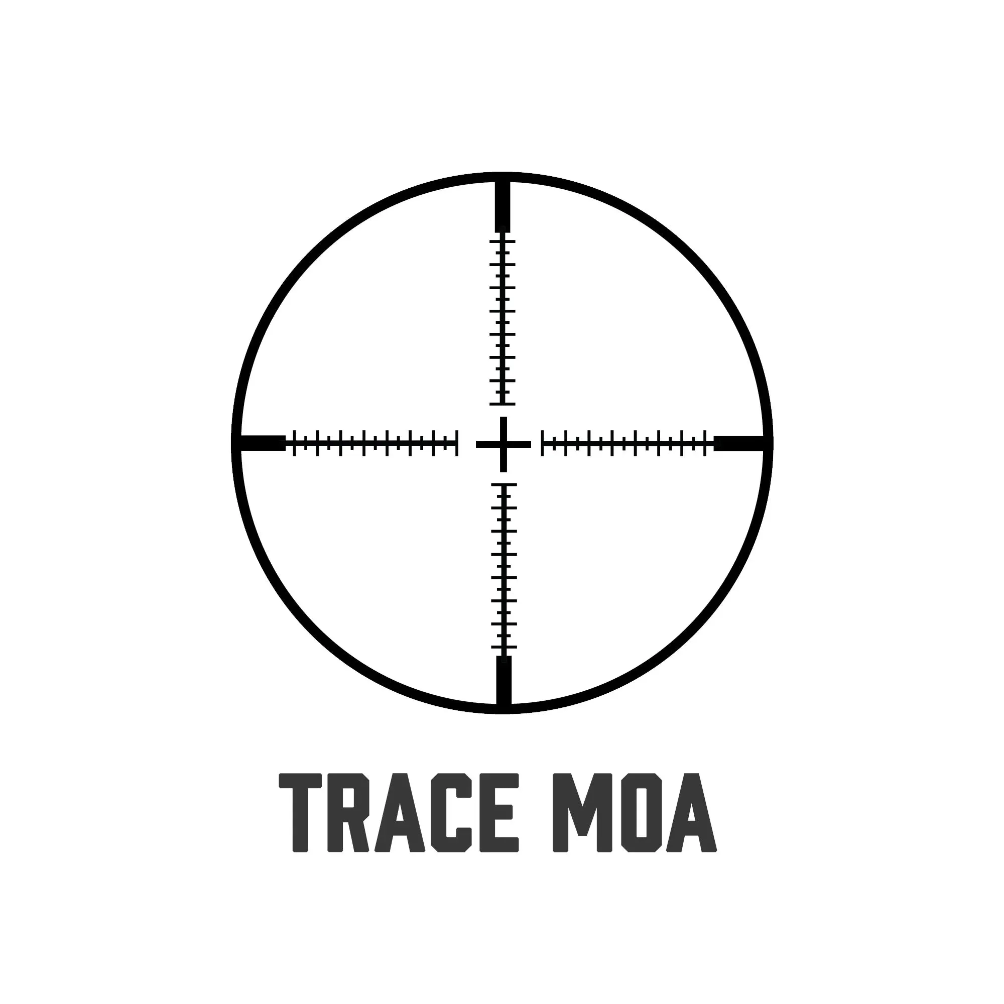 10-40x60mm Varmint AO Trace MOA V2 Rifle Scope with 3" Sun Shade | AC13524
