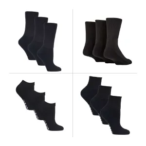 12 Pack Diabetic Socks All Year Round Bundle