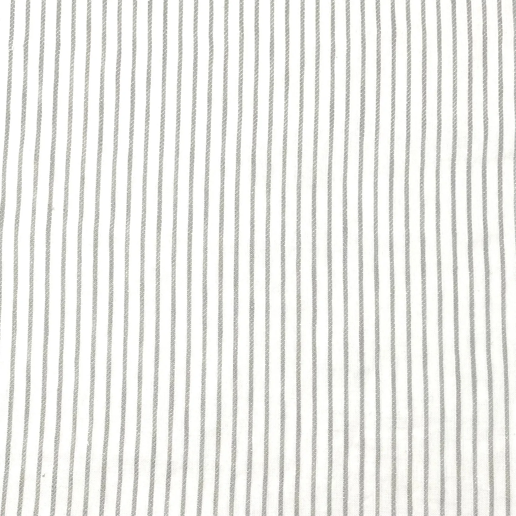 1/2" Narrow Stripe 100% Natural Linen Fabric By The Yard/CL1002