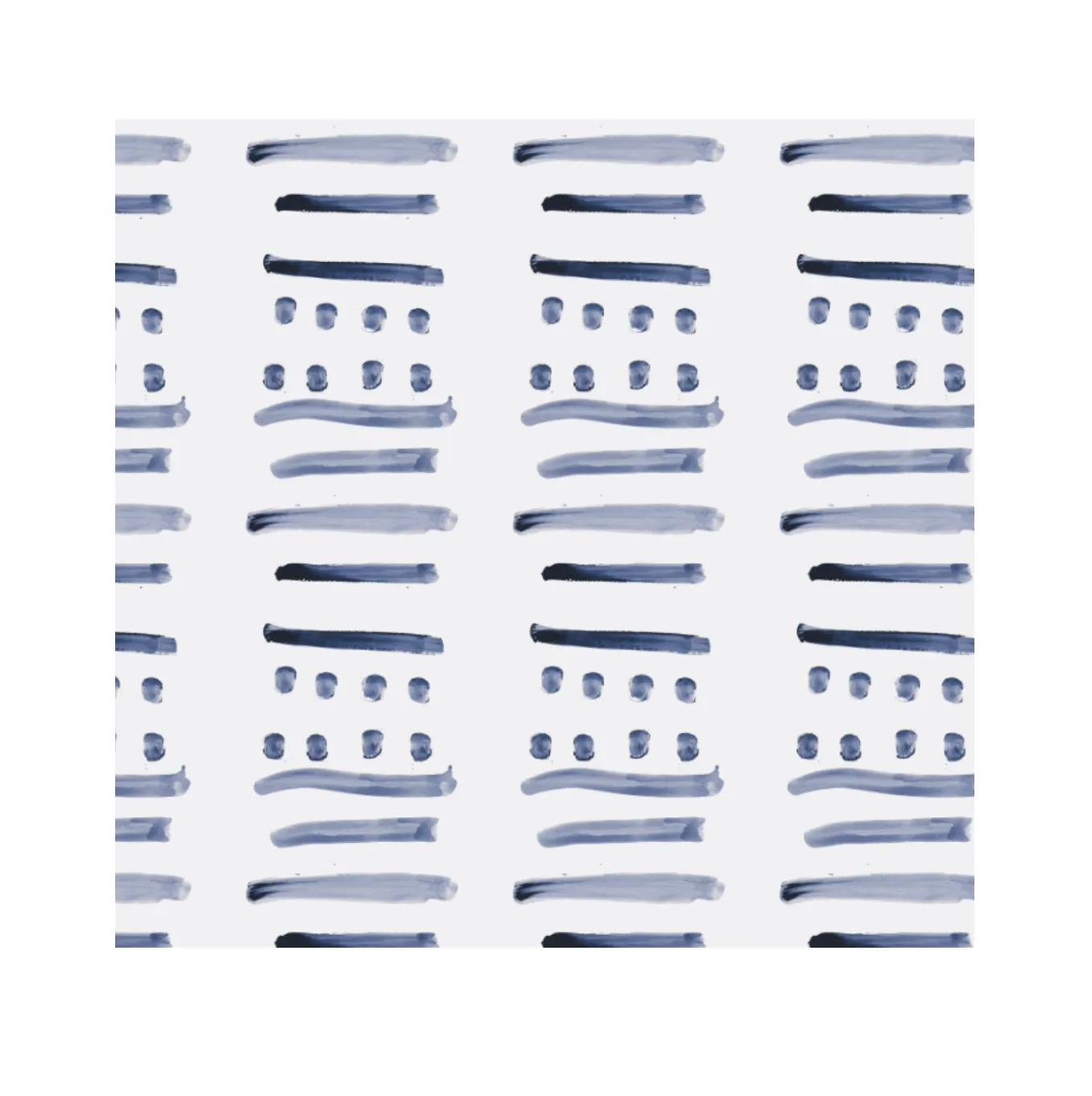14 Layers Indigo Fabric