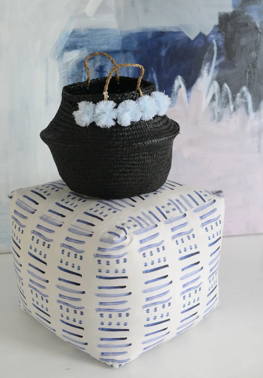 14 Layers Indigo Fabric