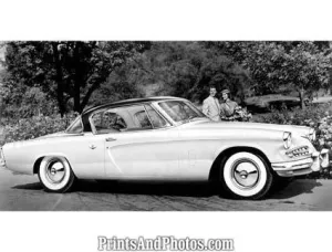 1954 Studebaker Starliner Convertible 2133