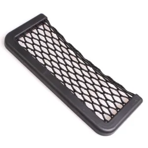 1pc Auto Seat Back Storage Mesh Bag Car Organizer Net Sticking Holder Pocket Car Trunk Organizer Car Interior Accessories Pock