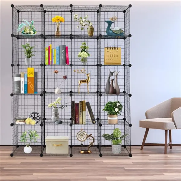 20-Cube Organizer Cube Storage
