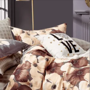 200 Thread Count Cotton Printed Zahra Duvet Covers Set