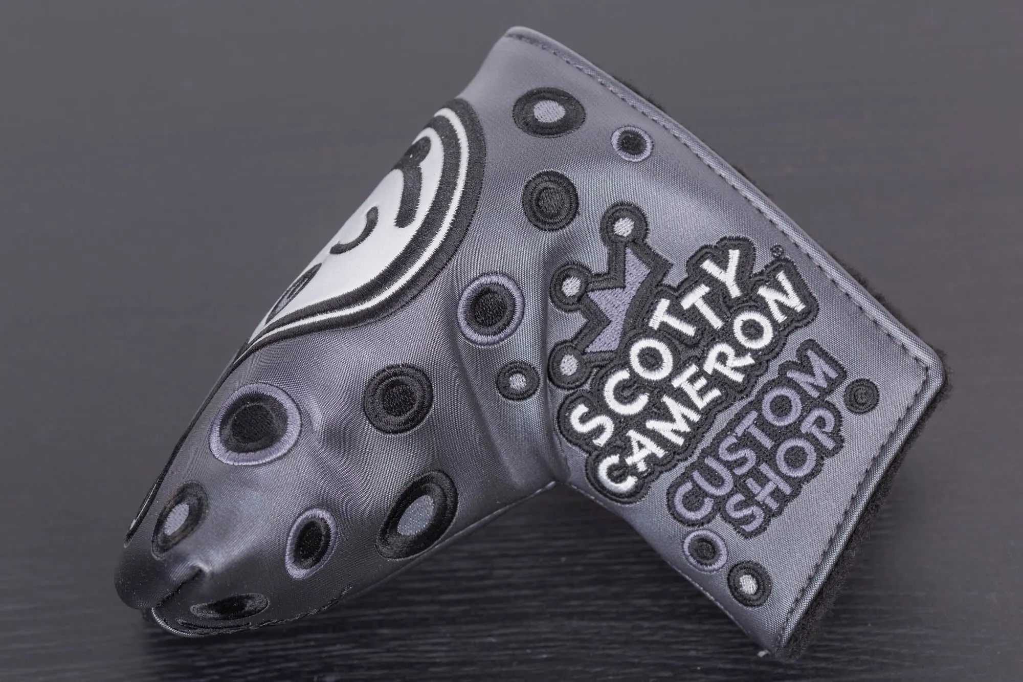 2017 Jackpot Johnny Charcoal Gray