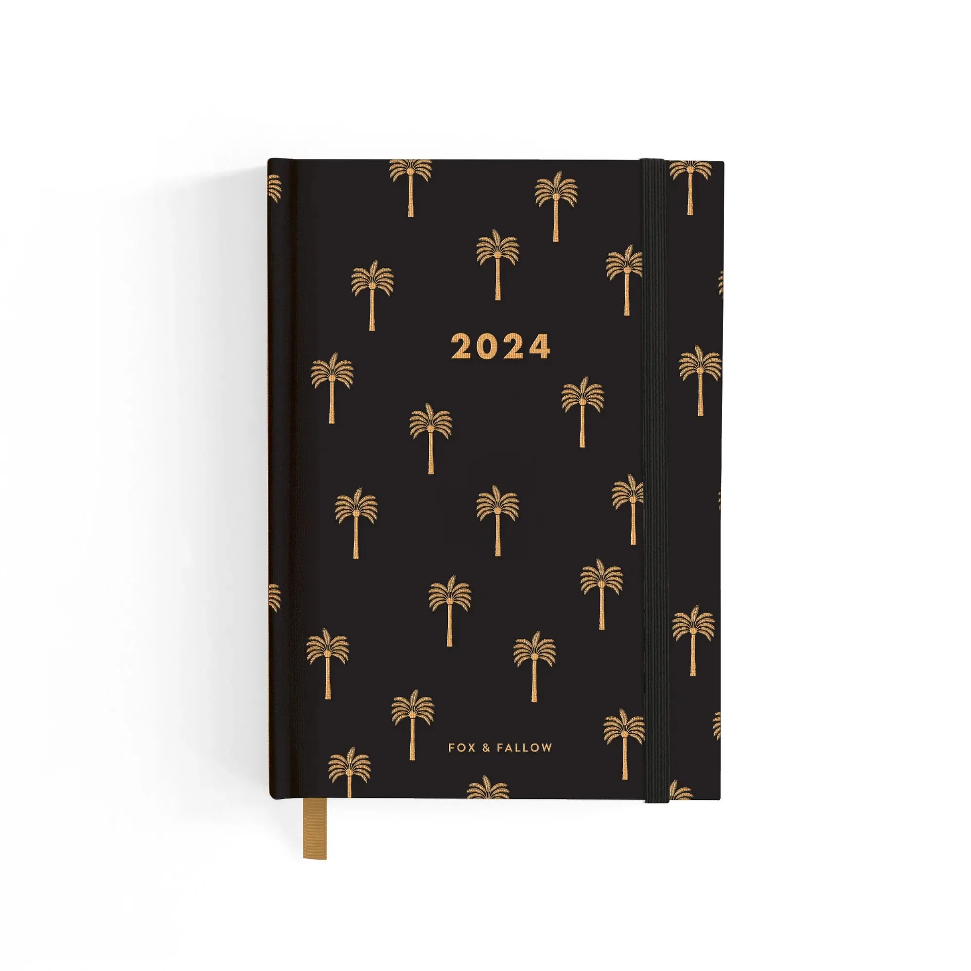 2024 Night Palms Mini Planner