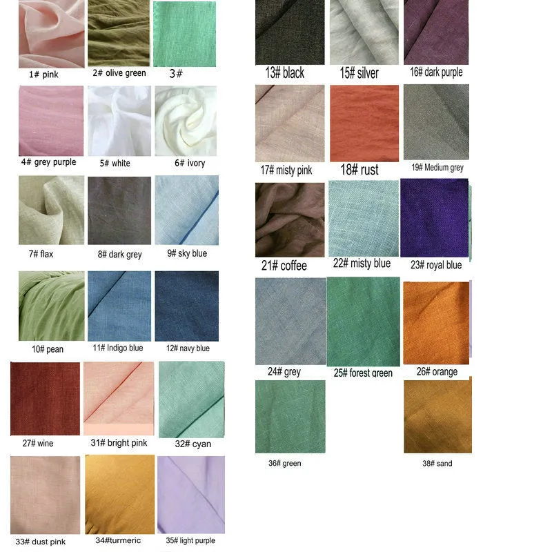 280cm extra wide linen