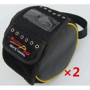 2x Leader/Trace Line Feeder Bag Fishing Tackle
