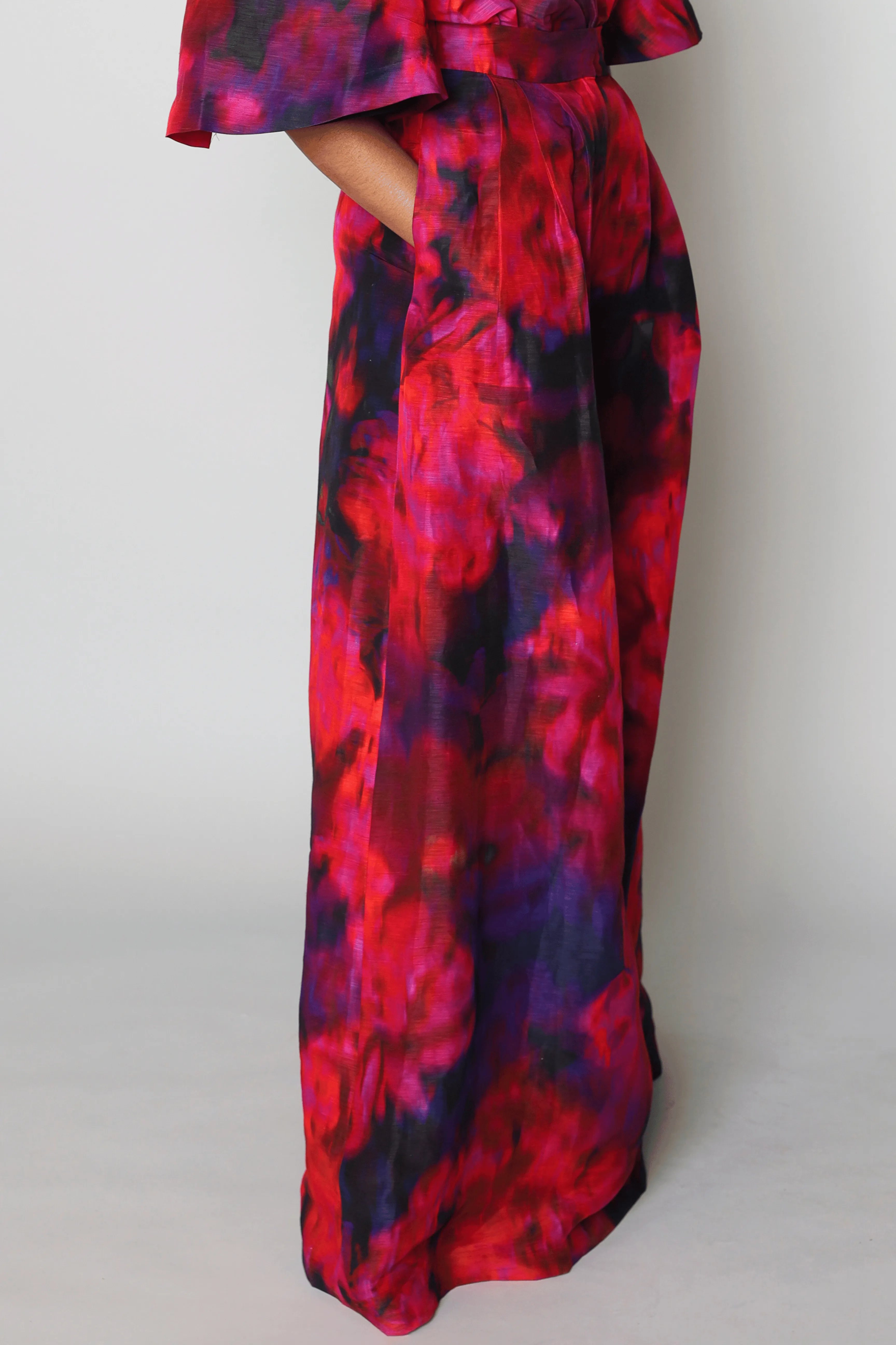 3 Pleat Pant