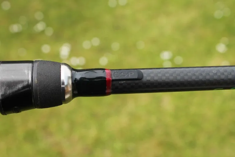 3 x ESP Original Issue Terry Hearn Old Scholl Carp Fishing Rods. 2lb 9oz T/C. 12'.
