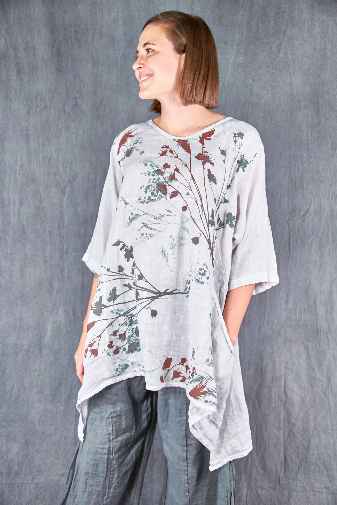 3306 Pocket Linen Klee-Smudge Stick-U
