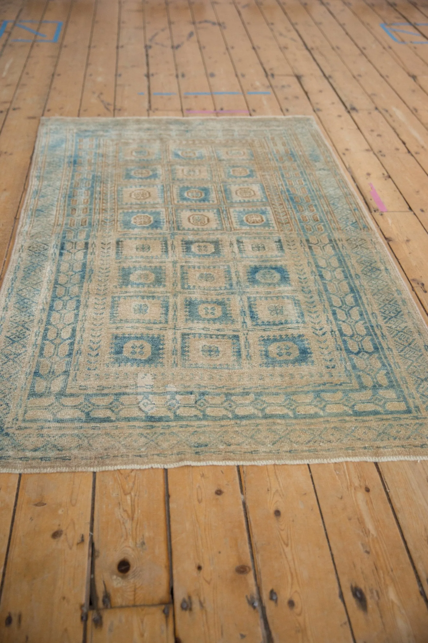 3.5x5.5 Vintage Distressed Belouch Rug