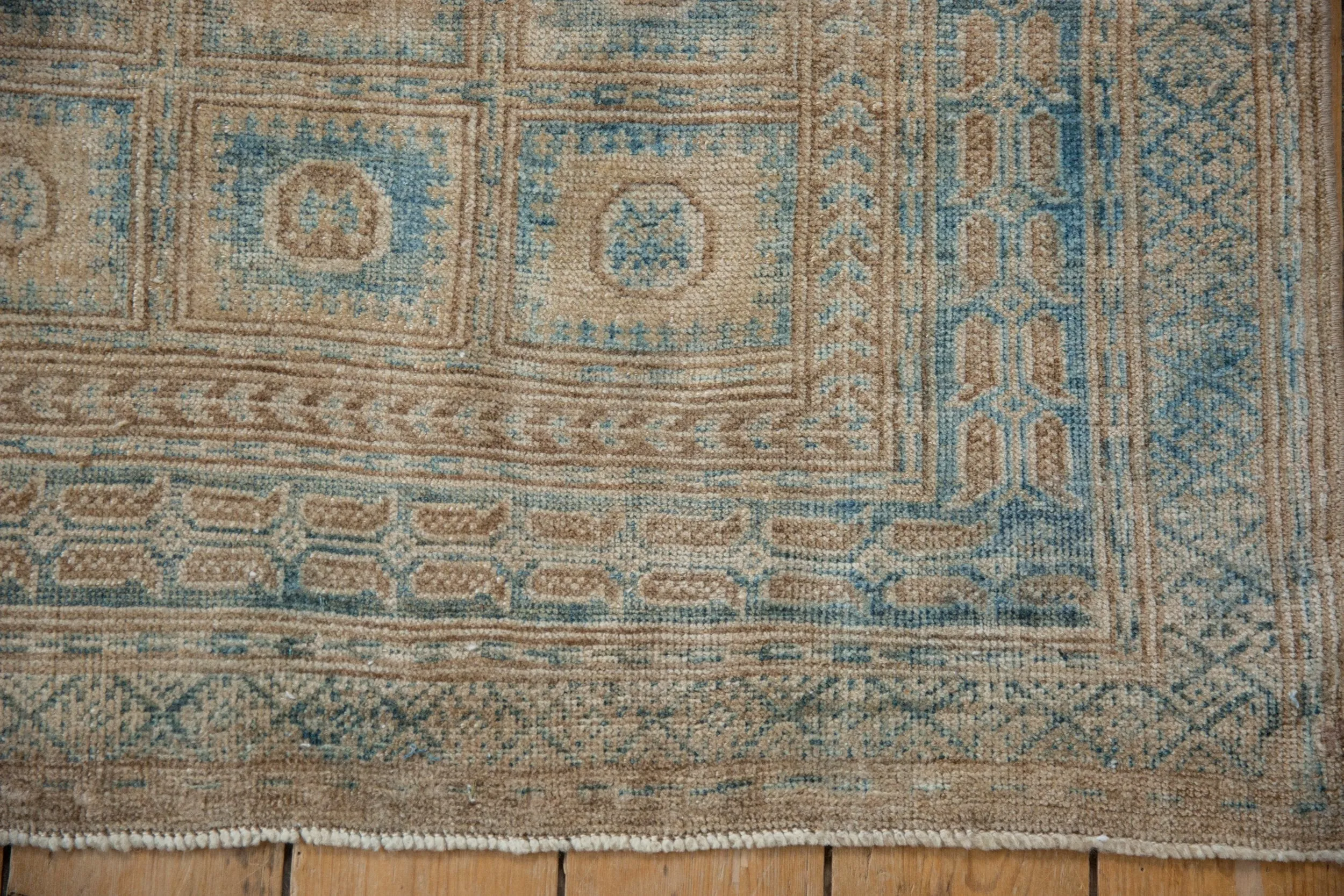 3.5x5.5 Vintage Distressed Belouch Rug