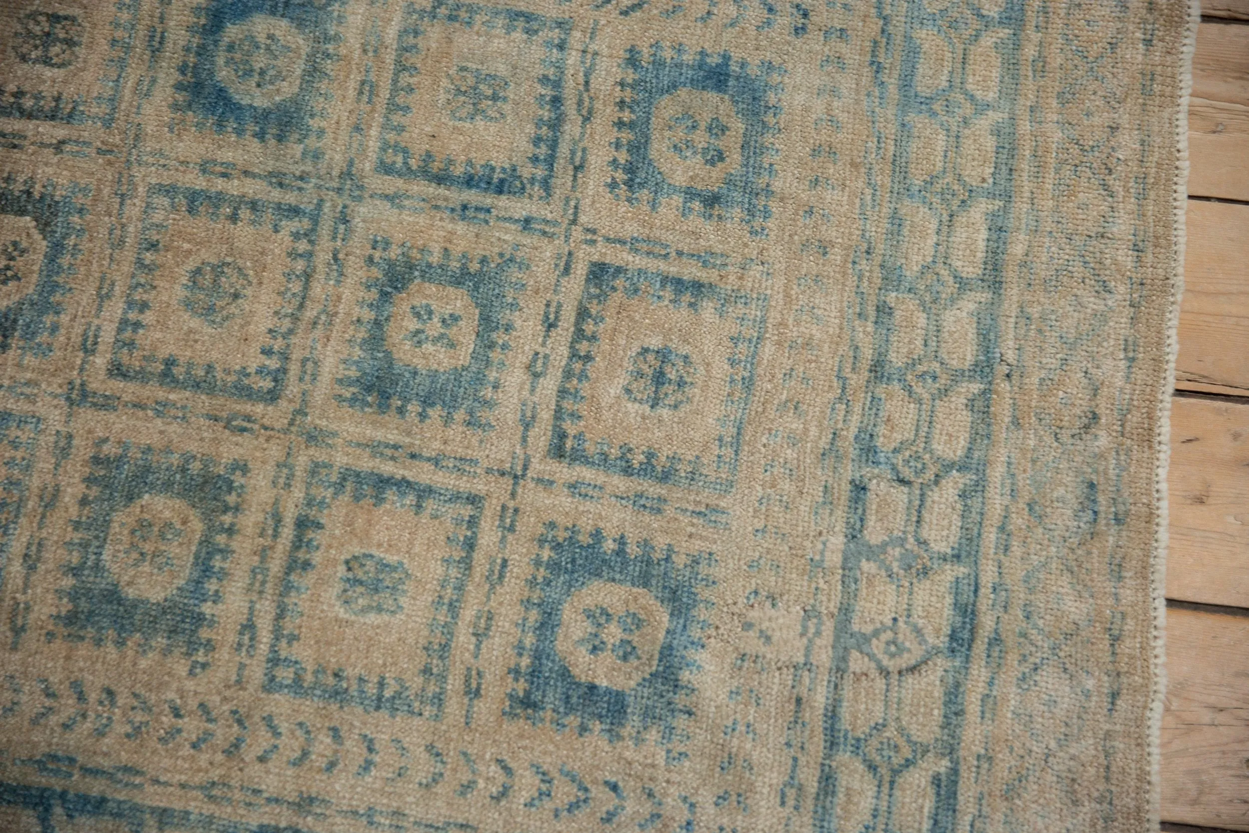 3.5x5.5 Vintage Distressed Belouch Rug