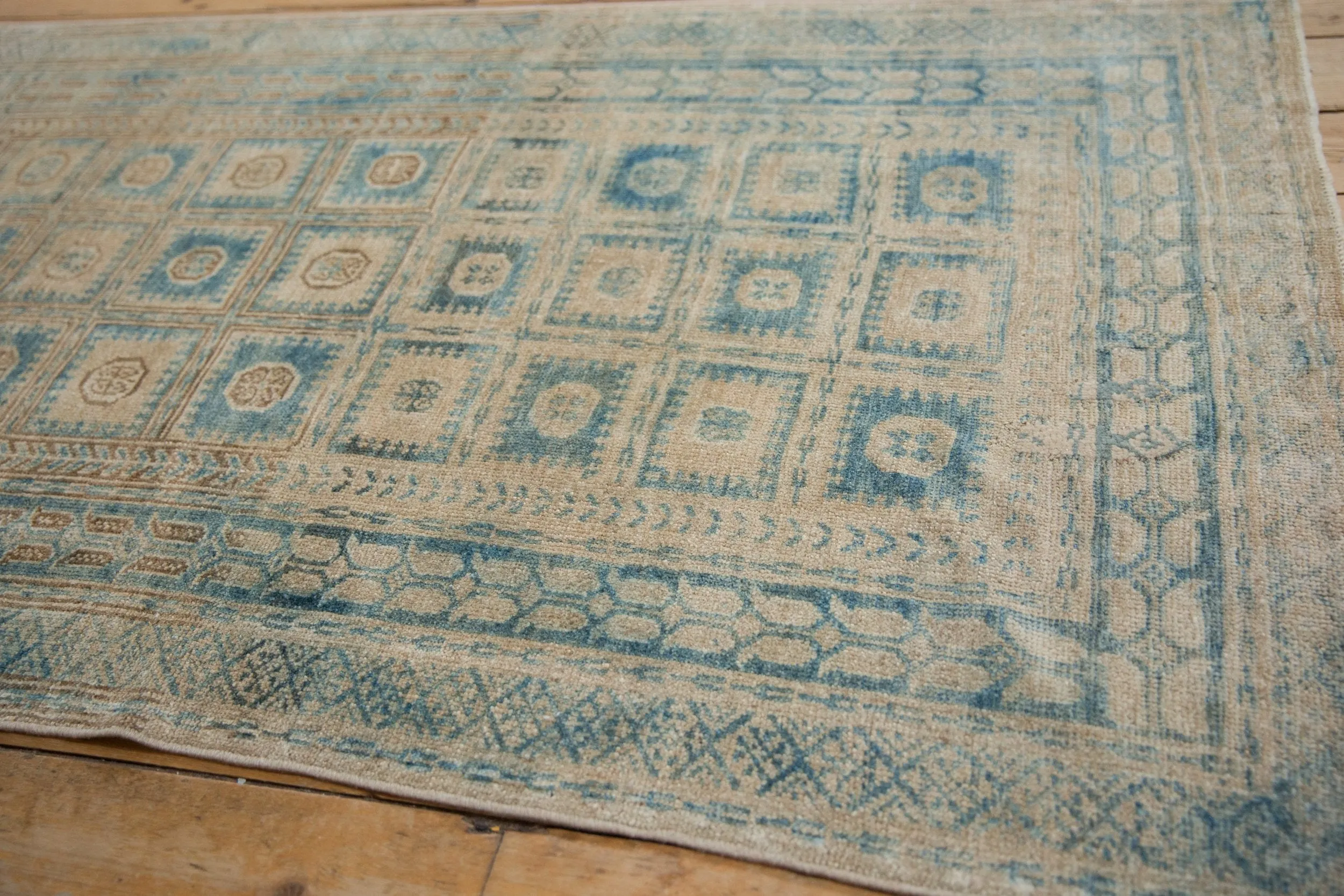 3.5x5.5 Vintage Distressed Belouch Rug
