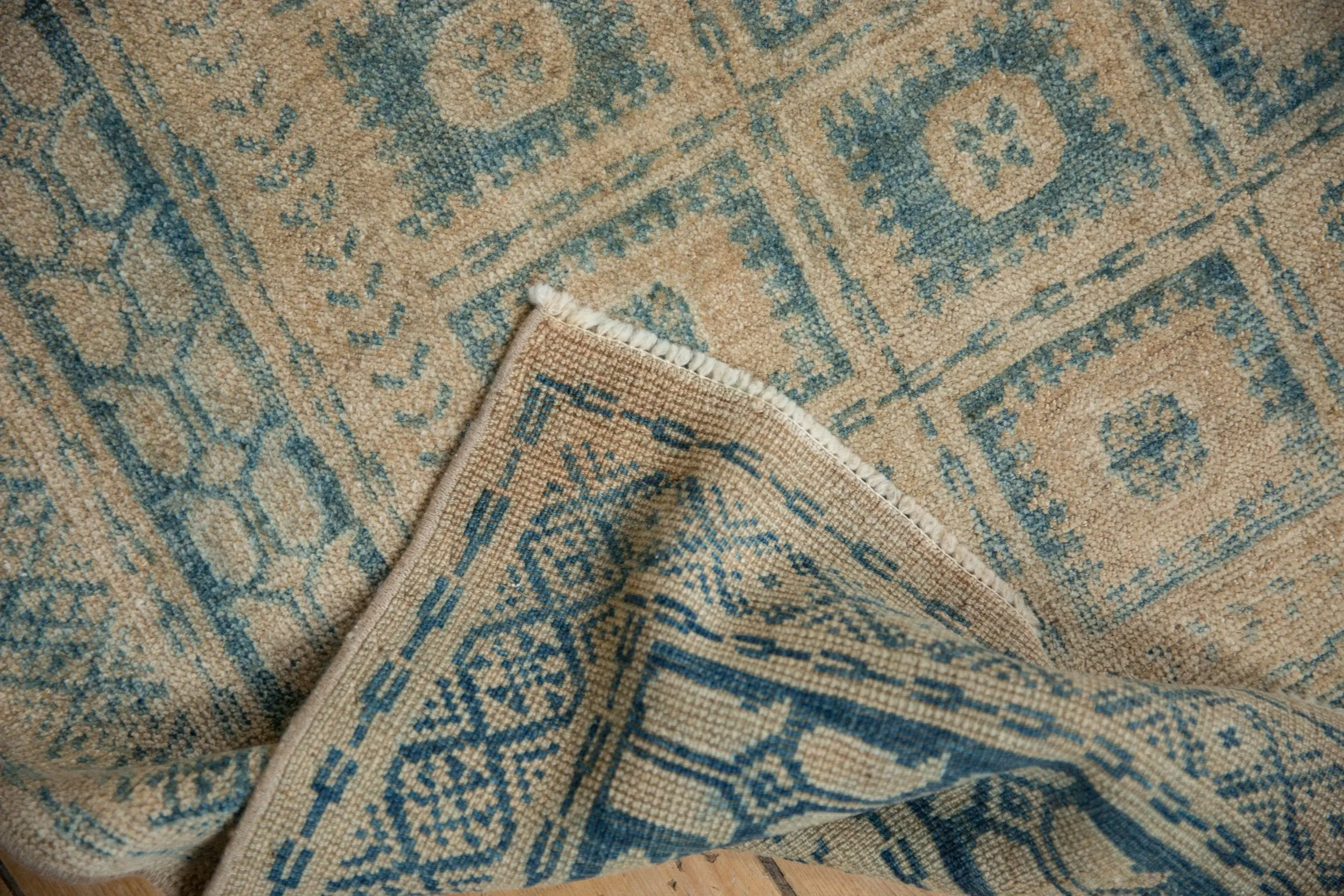 3.5x5.5 Vintage Distressed Belouch Rug