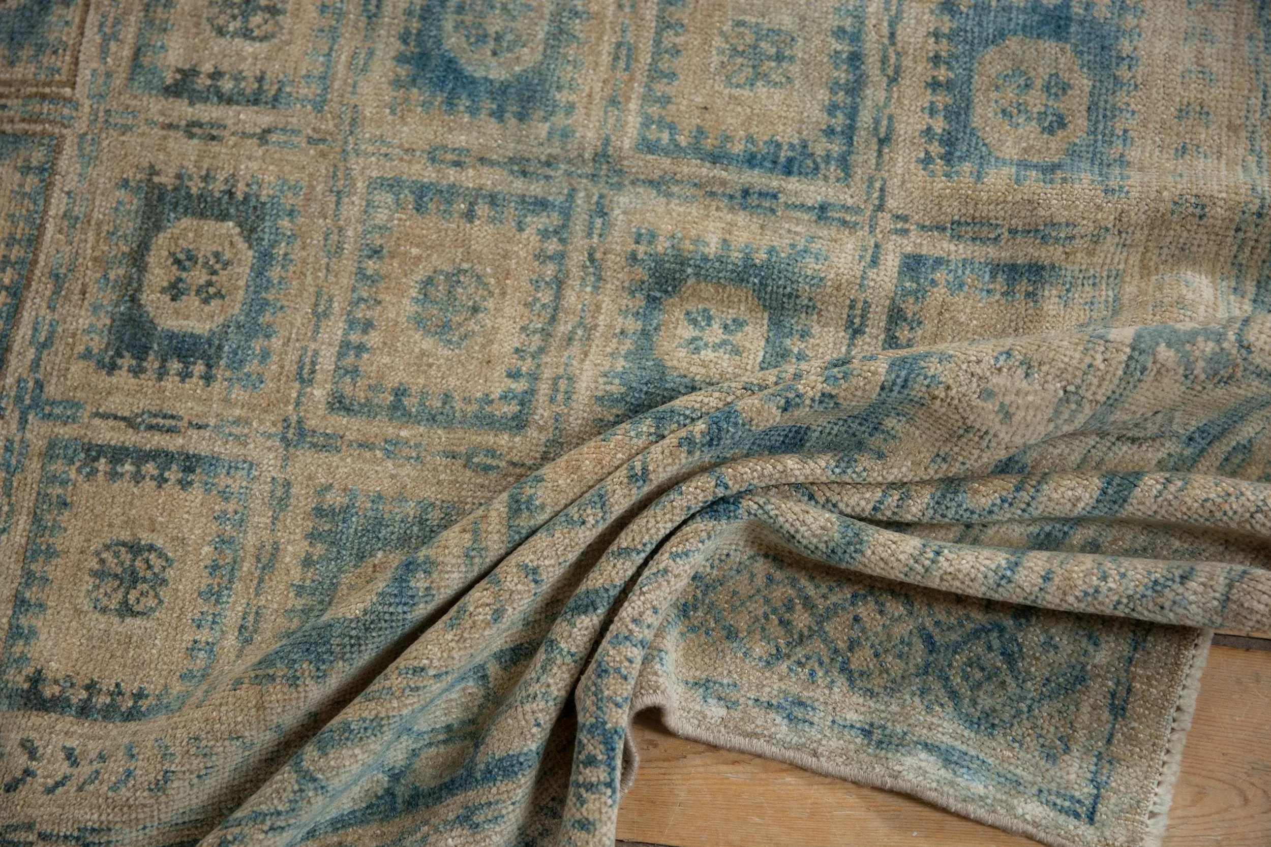 3.5x5.5 Vintage Distressed Belouch Rug