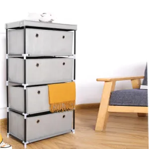 4 Cube Drawer Organizer
