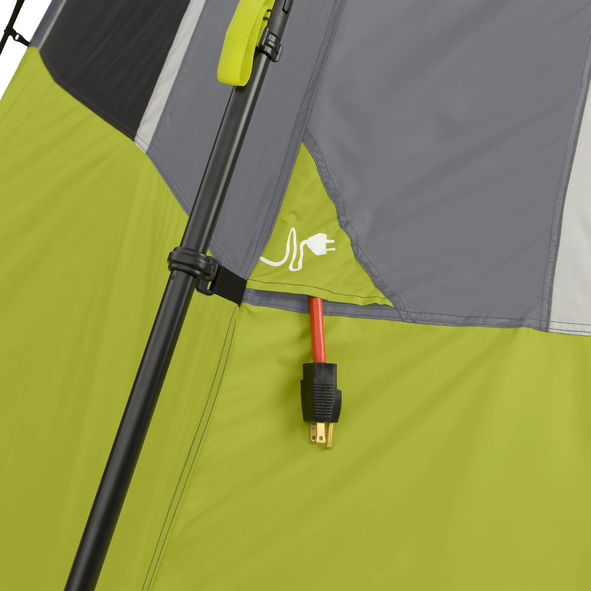 6 Person Instant Cabin Tent 11' x 9'