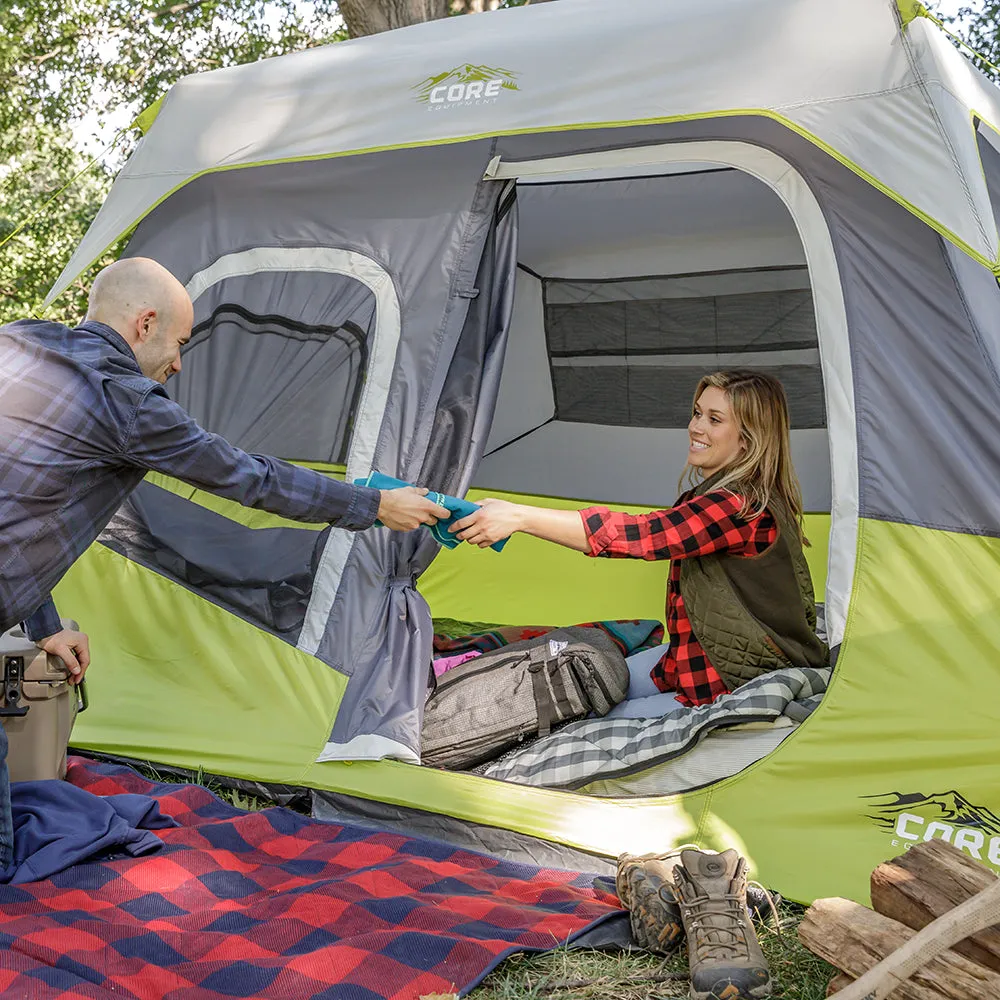 6 Person Instant Cabin Tent 11' x 9'
