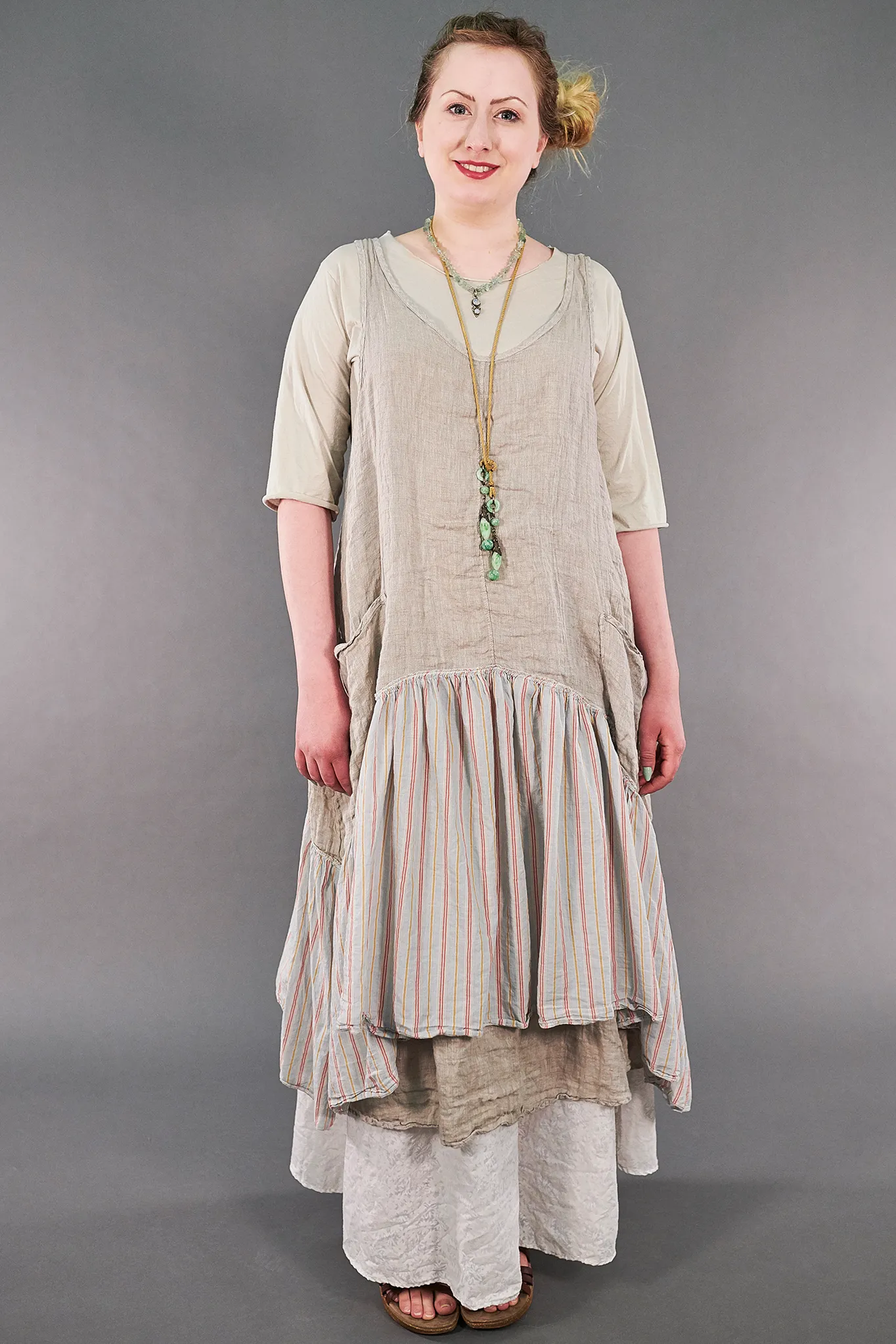 6199 Summer Frock Fog-U