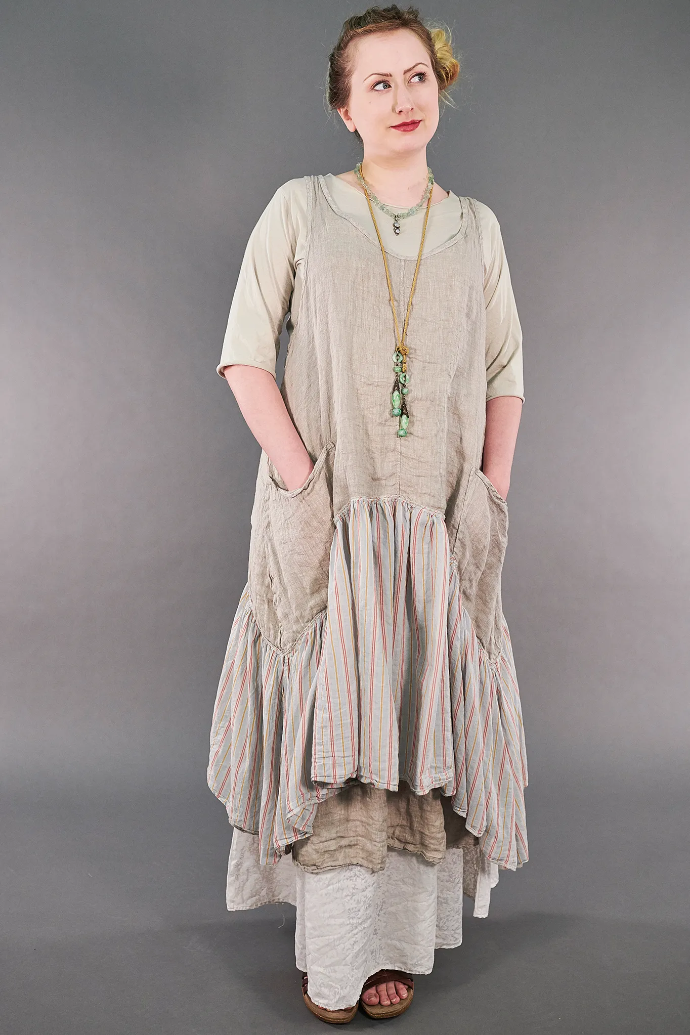 6199 Summer Frock Fog-U