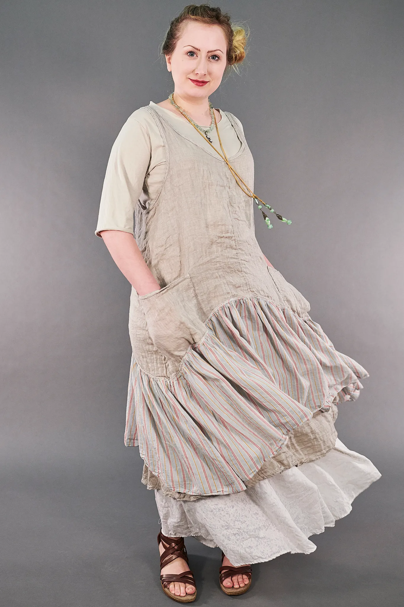 6199 Summer Frock Fog-U