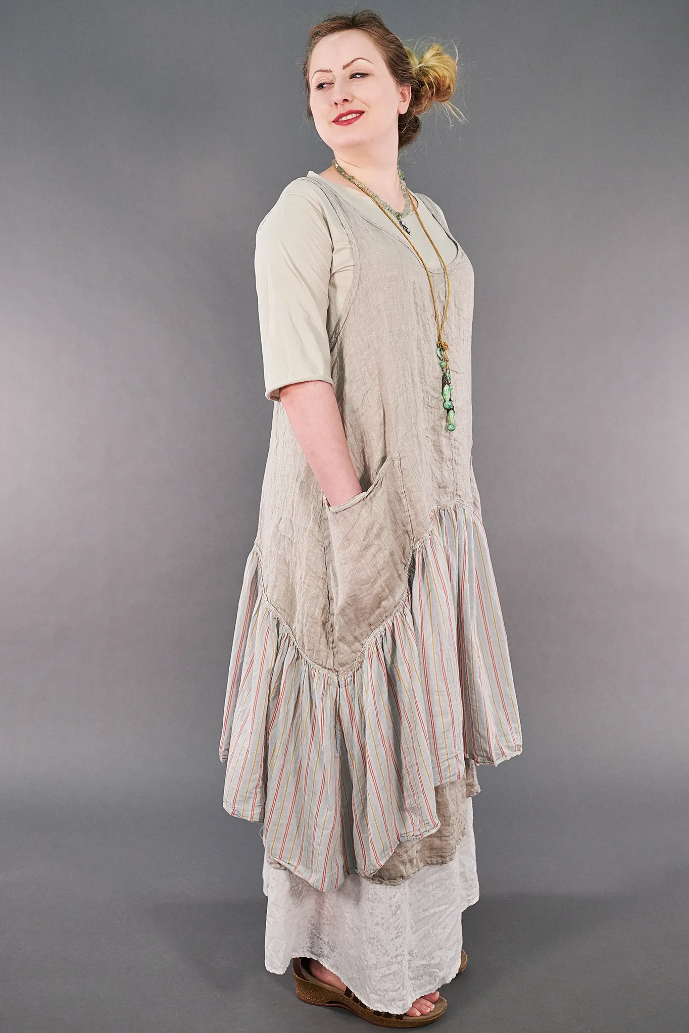 6199 Summer Frock Fog-U