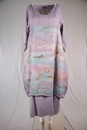 7156 Occasion Dress-Purple Dusk-P