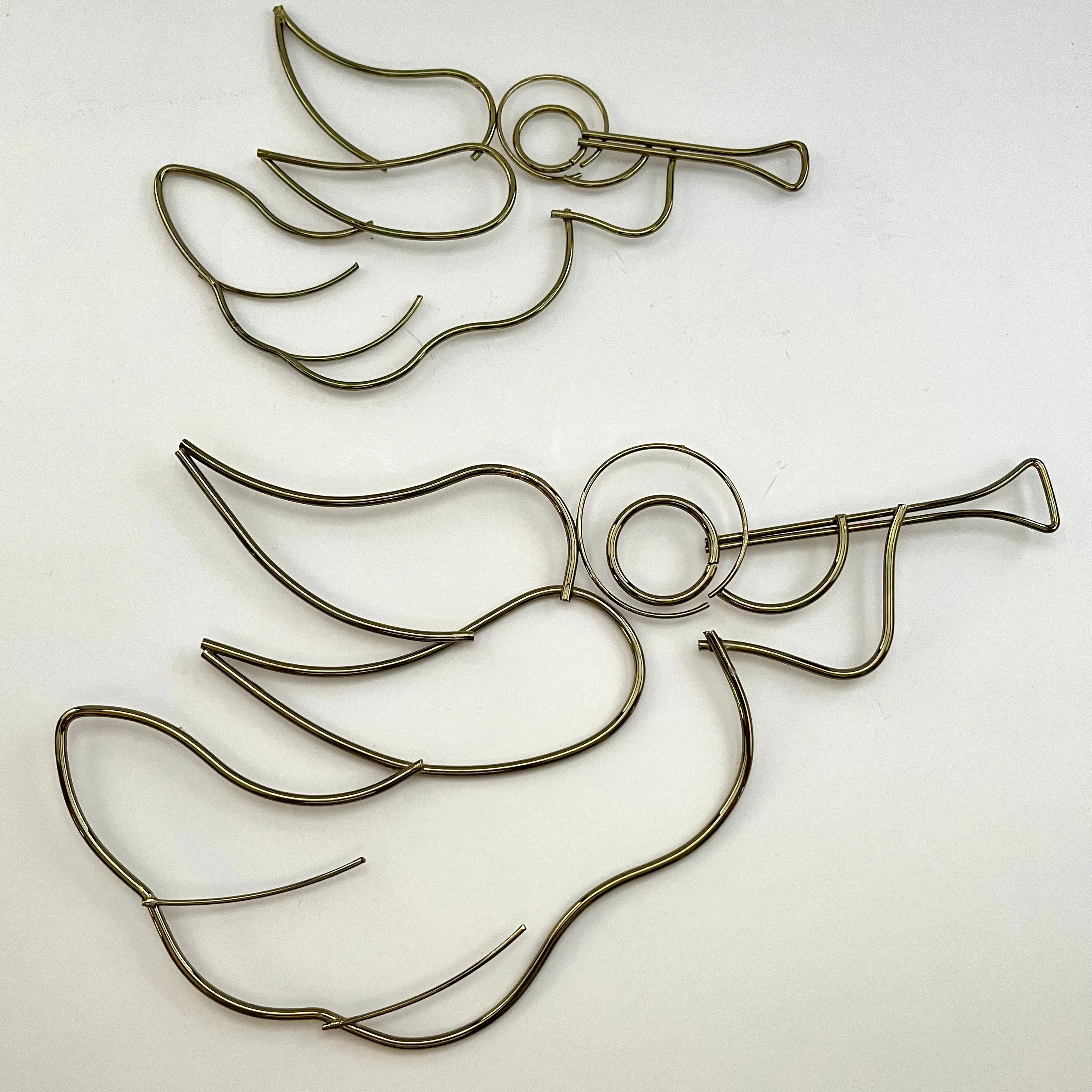 80s/90s Home Interiors & Gifts Angel Wall Plaques (1164-DE)