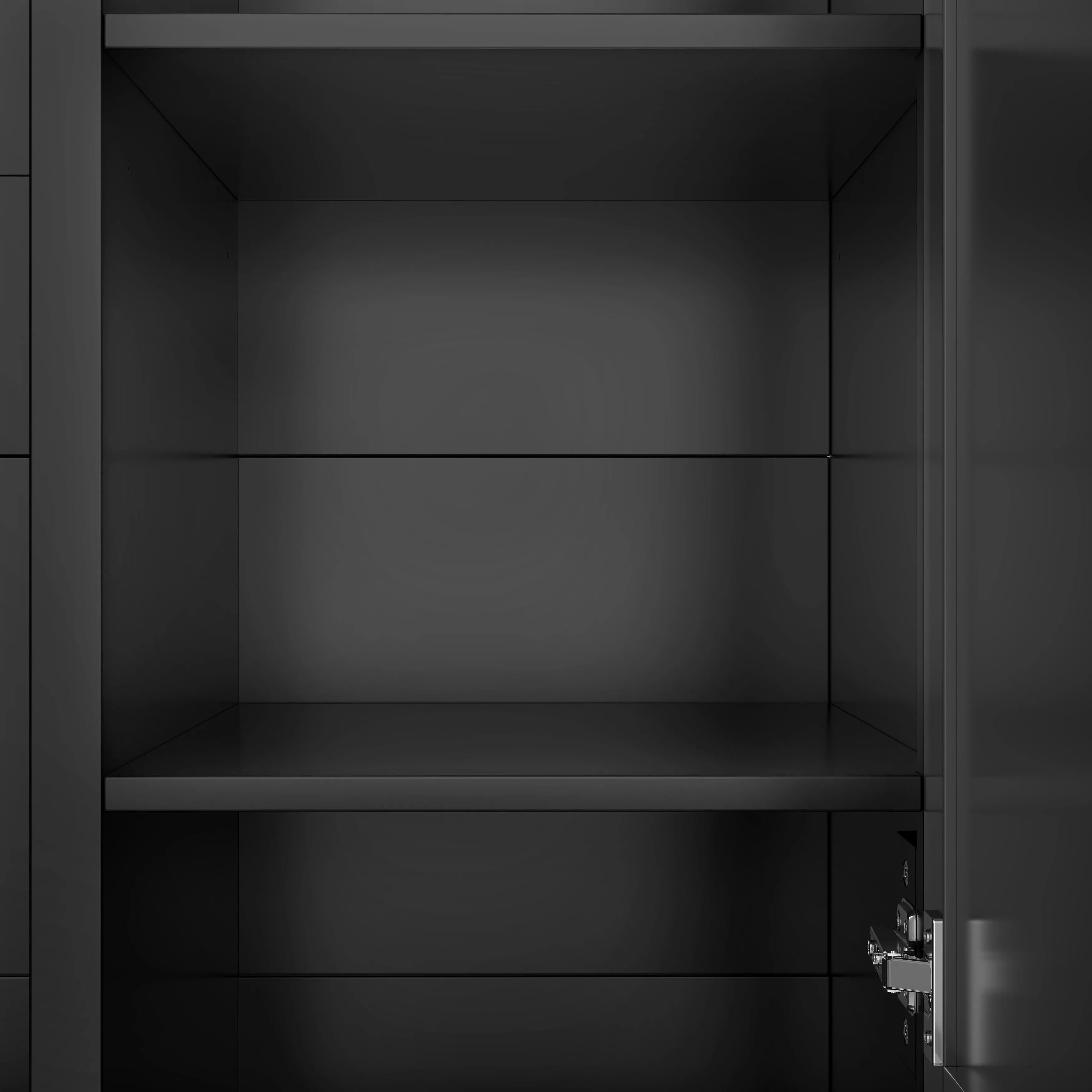 85 Inch Tall MDF Hall Tree with Bench, Entryway Storage Organizer with 4 Doors, 5 Drawers and Adjustable Shelves