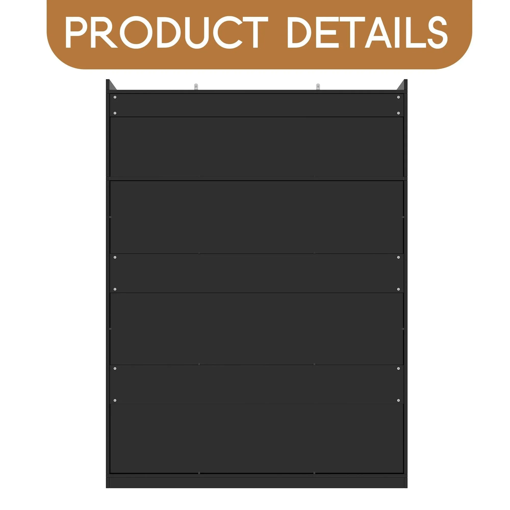 85.2''H Hall Tree with Bench and 3 Hooks, Modern Entryway Storage Organizer Cabinet , 1 Drawer and Adjustable Shelves