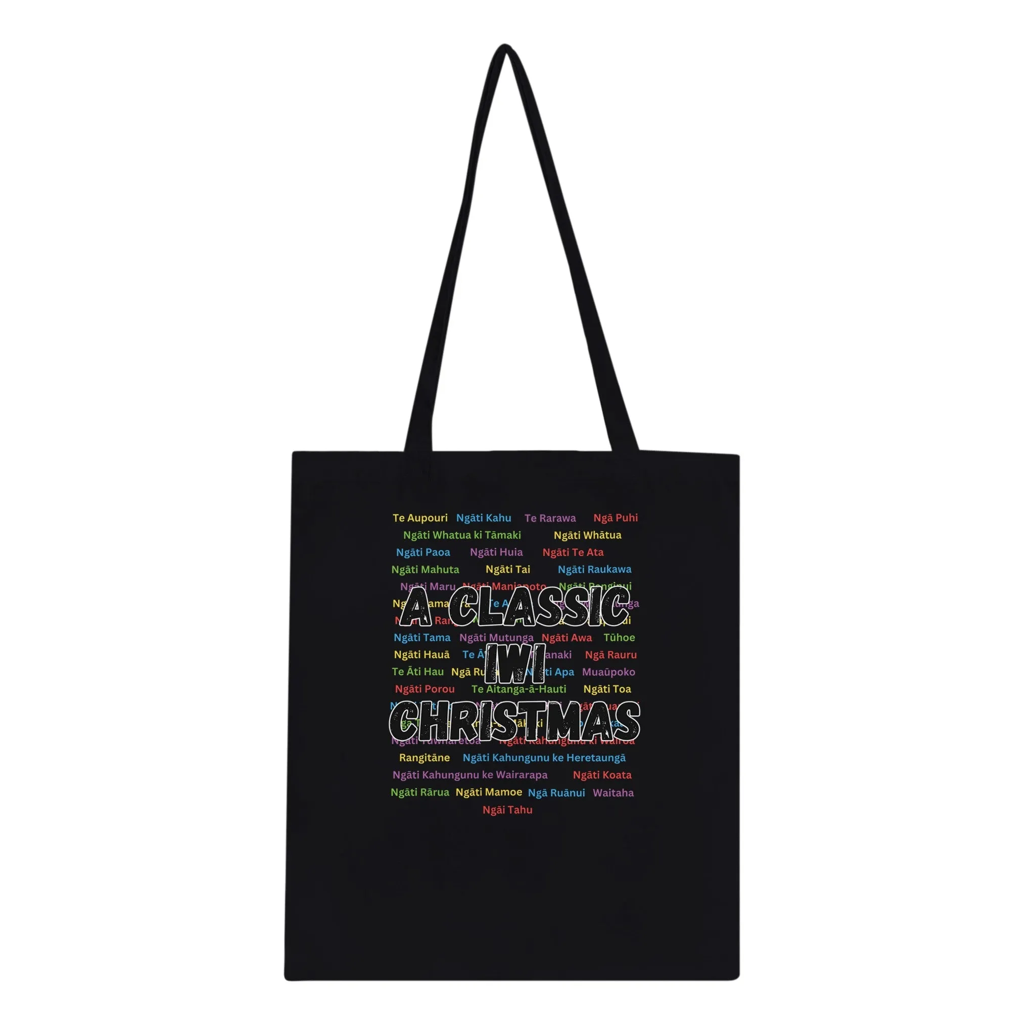 A Classic Iwi Christmas Classic Tote Bag