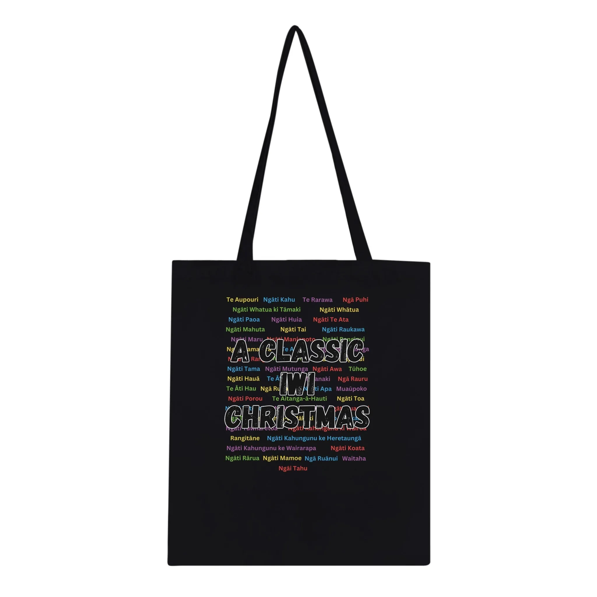 A Classic Iwi Christmas Classic Tote Bag