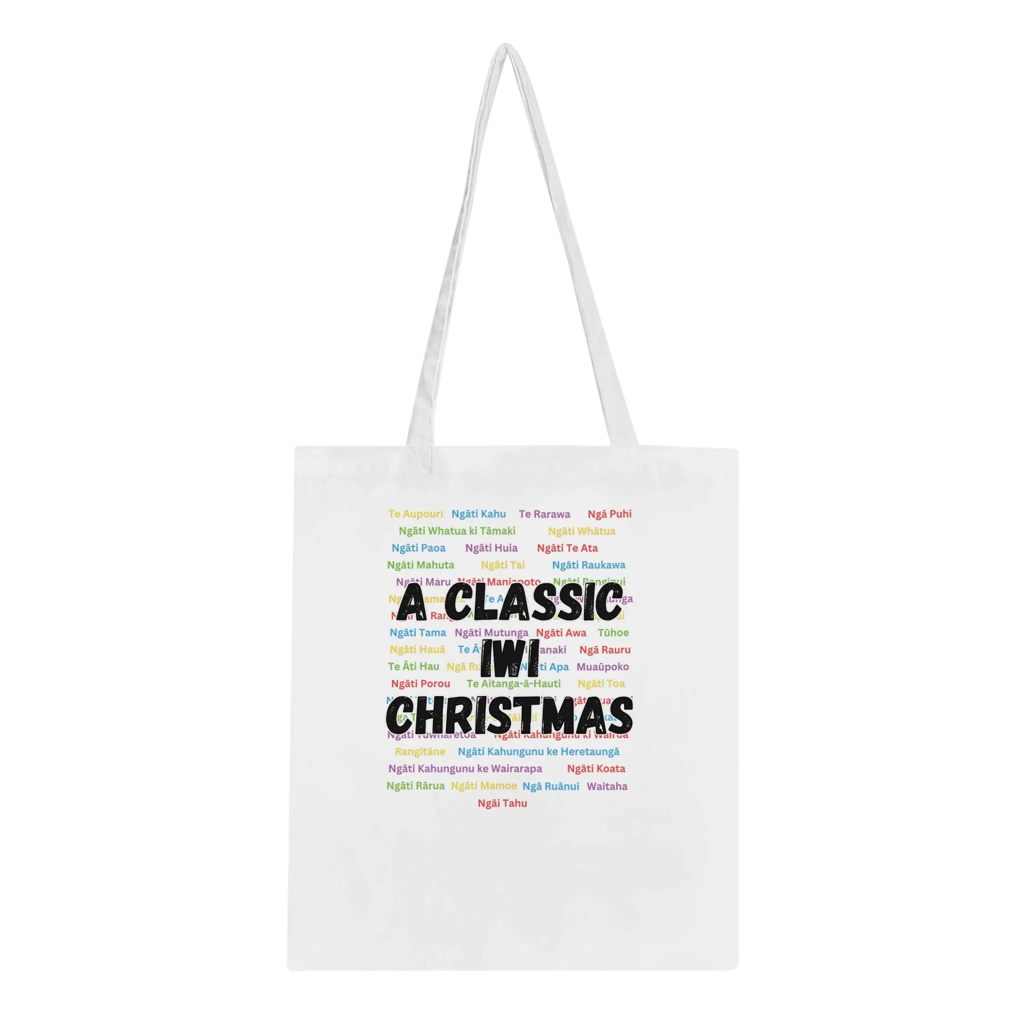 A Classic Iwi Christmas Classic Tote Bag
