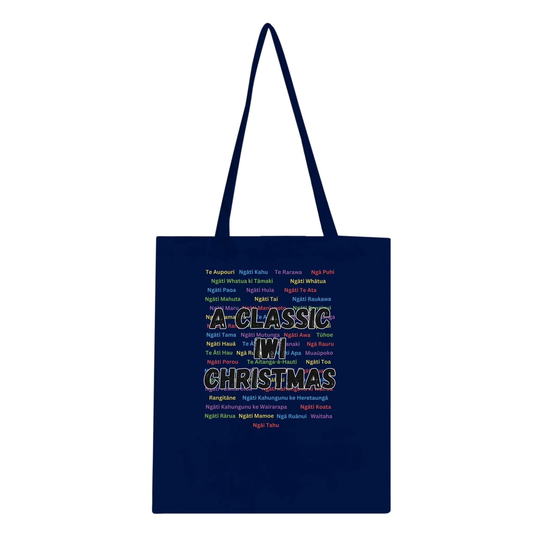 A Classic Iwi Christmas Classic Tote Bag