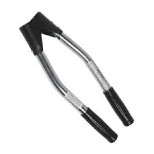 AC161118 Dehorner Curved Metal Handle 17"