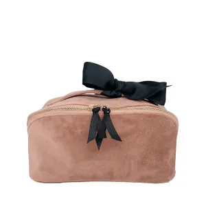 Accordion Box Makeup & Toiletry - Pink Velvet