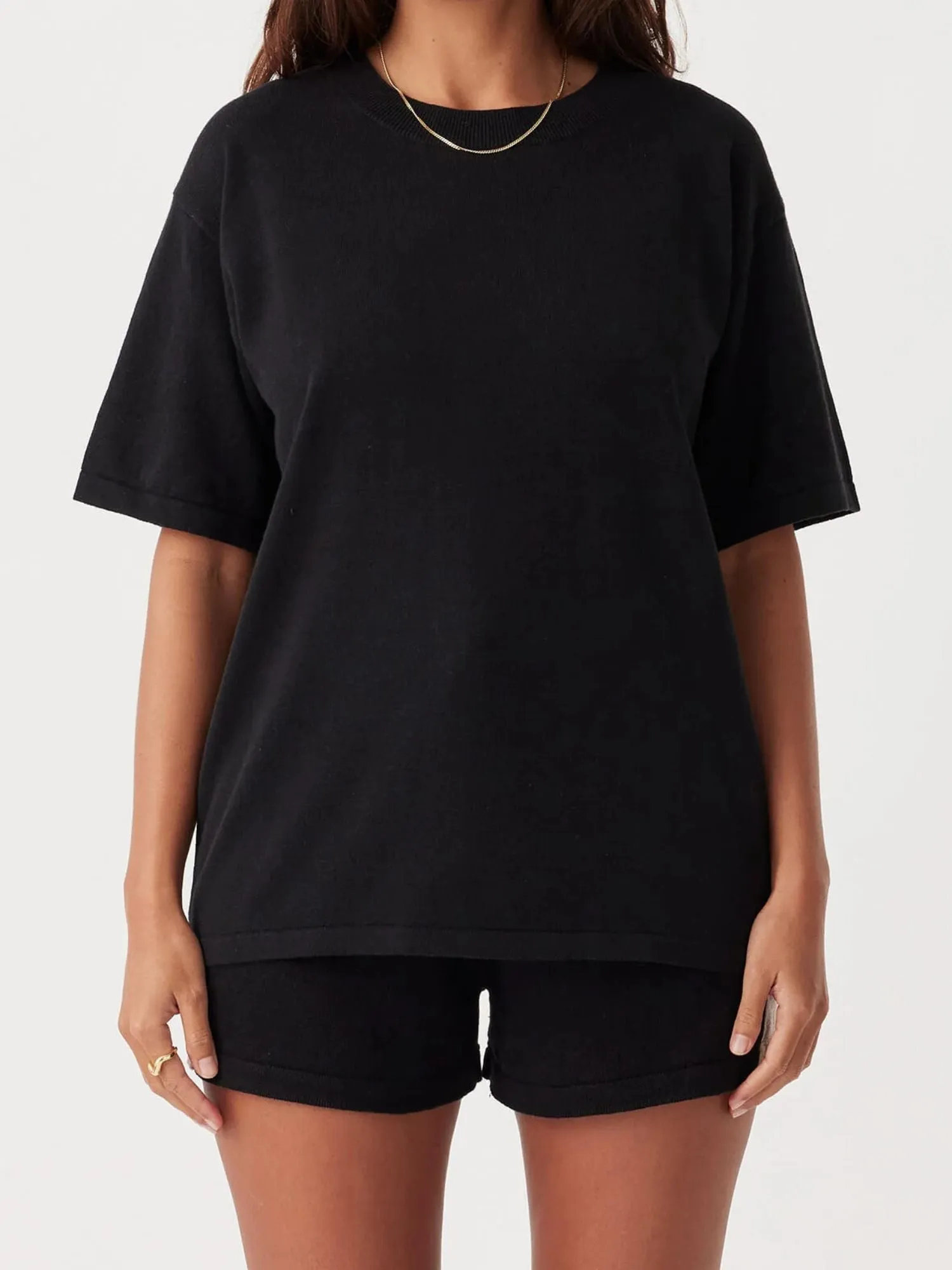 Ada T-Shirt | Black