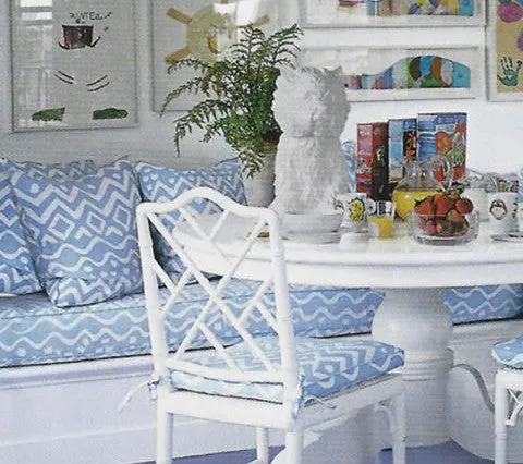 Alan Campbell Fabric: Deauville - Custom Prune Tinted Belgian Linen / Cotton
