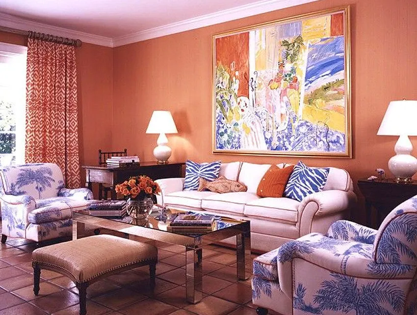 Alan Campbell Fabric: Deauville - Custom Prune Tinted Belgian Linen / Cotton