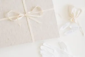 Album Lid Box - Standard Linen