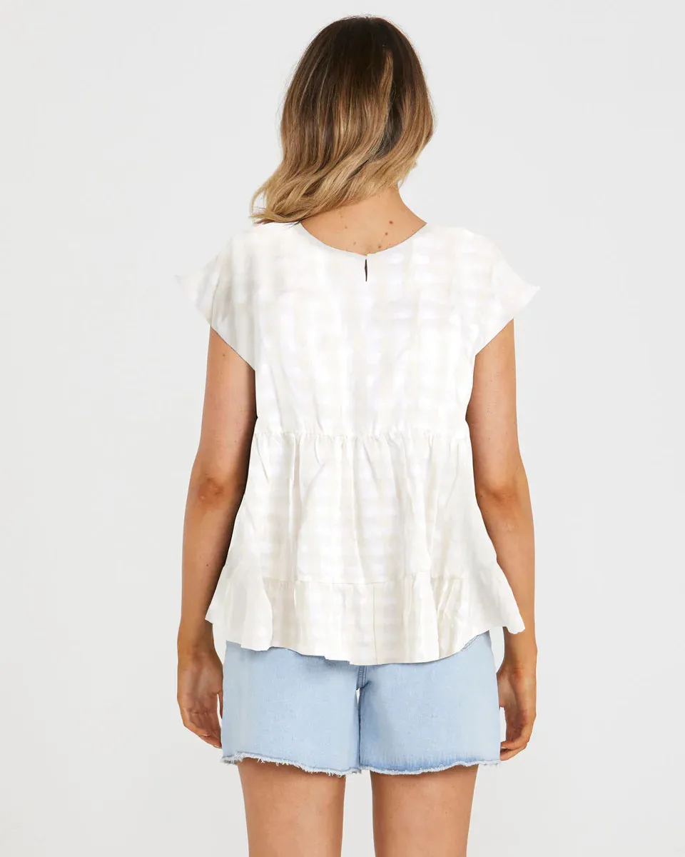 Alina Tiered Top