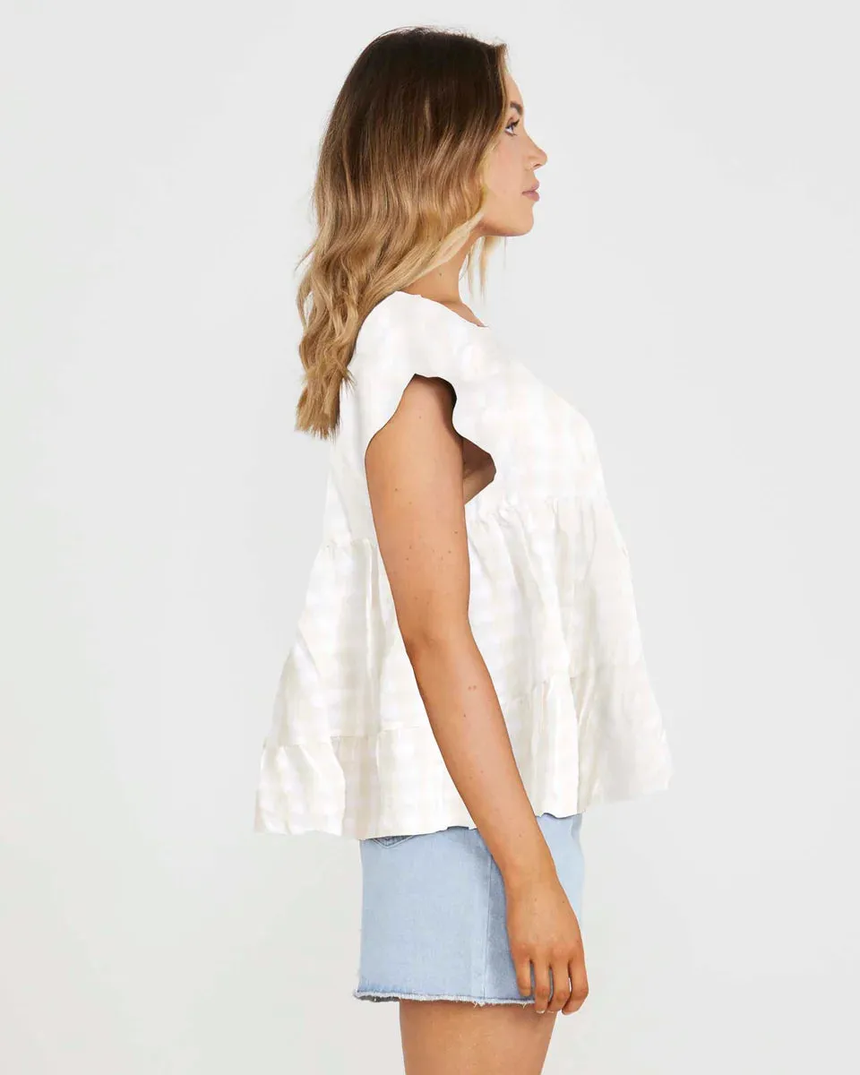 Alina Tiered Top