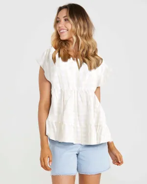 Alina Tiered Top