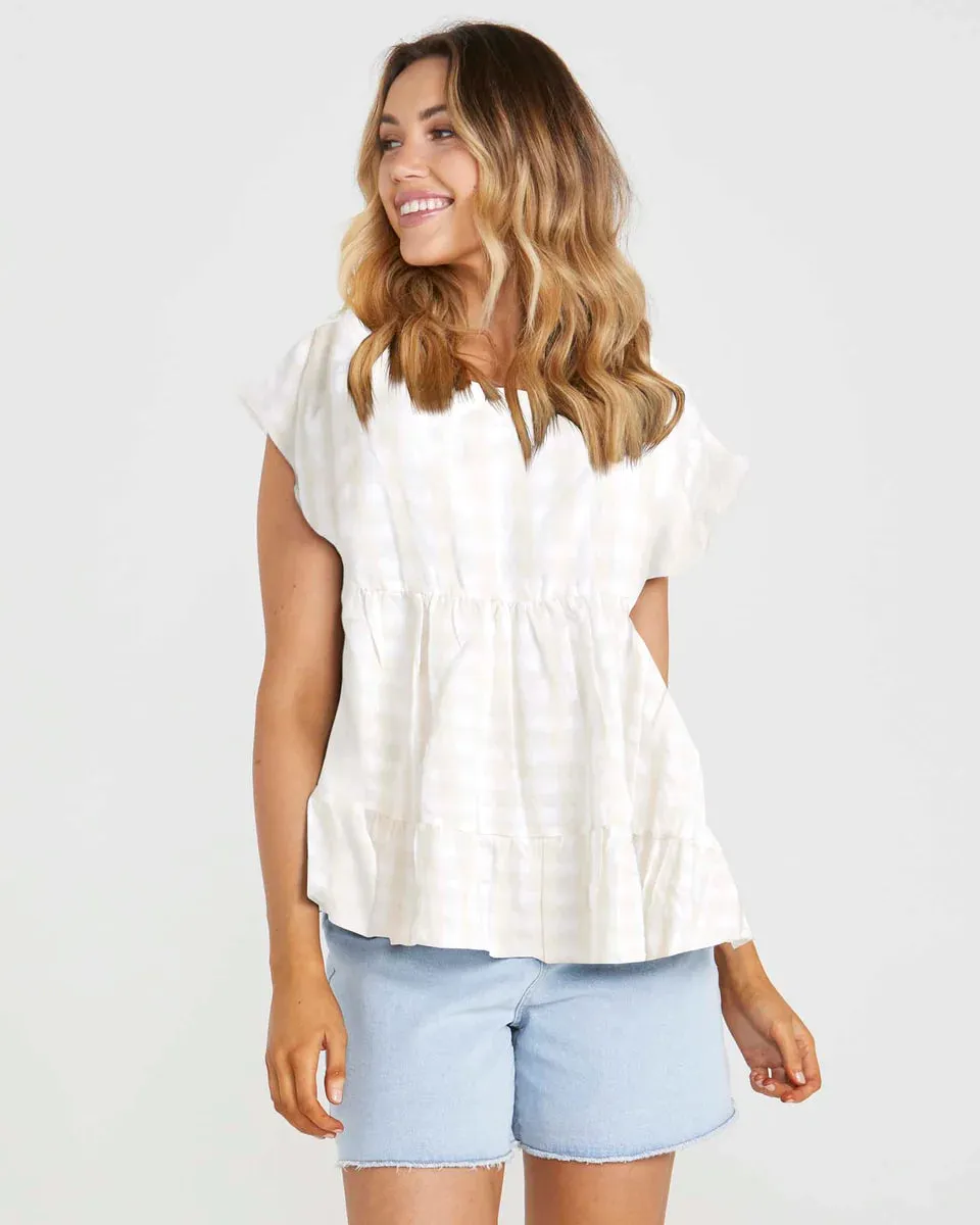 Alina Tiered Top